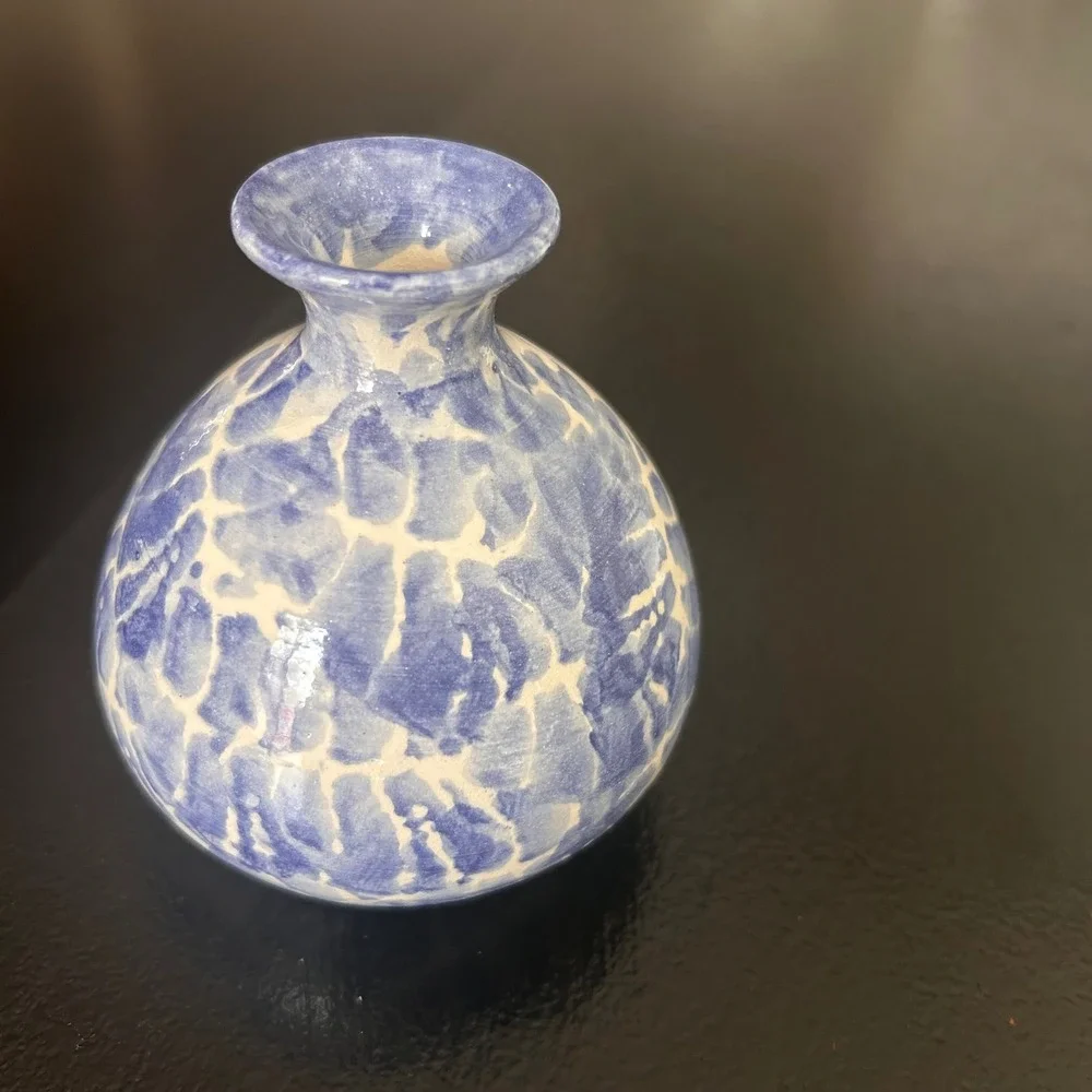 David Franke handcrafted ceramic